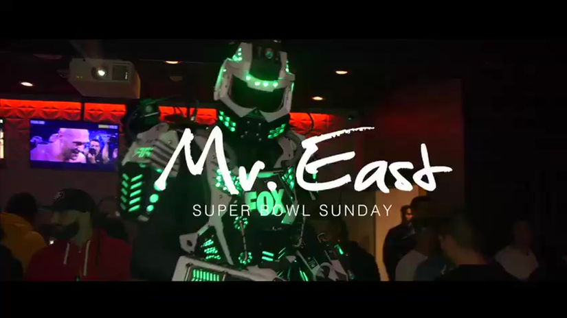 Superbowl Sunday @ Bar East